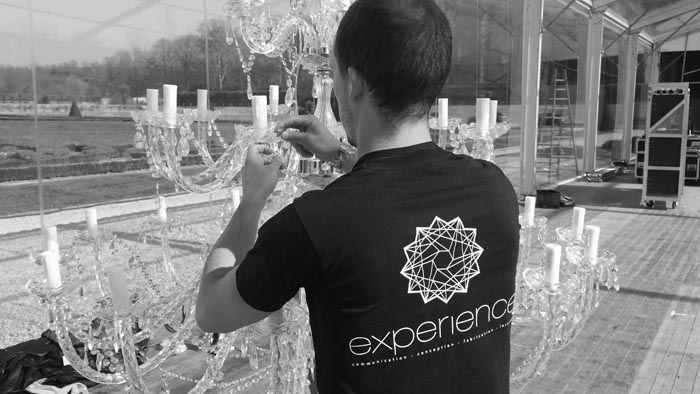 Decoration Vitrine Luxe Paris 