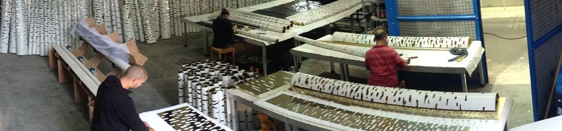 Decoration Vitrine Luxe Paris 