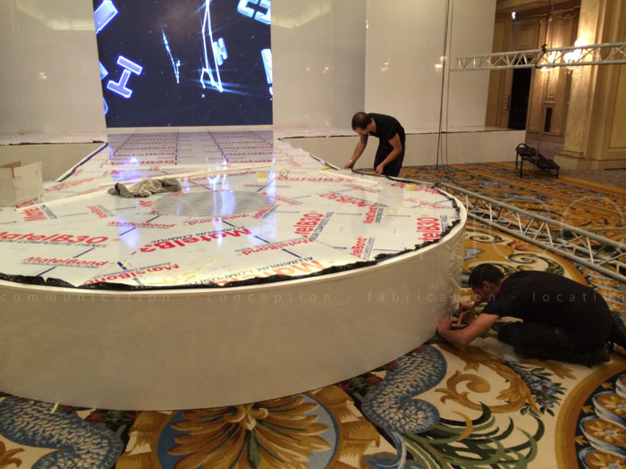 Decoration Vitrine Luxe Paris