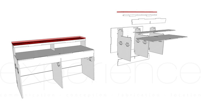 Decoration Vitrine Luxe Paris