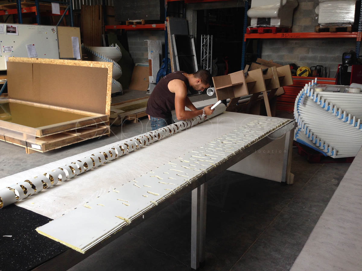 Decoration Vitrine Luxe Paris