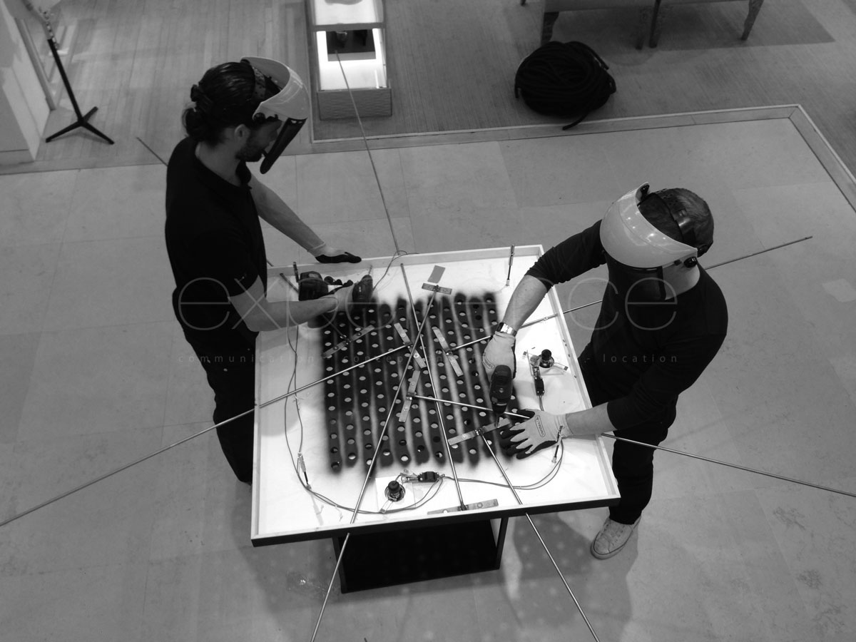 Decoration Vitrine Luxe Paris