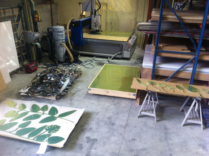 Decoration Vitrine Luxe Paris