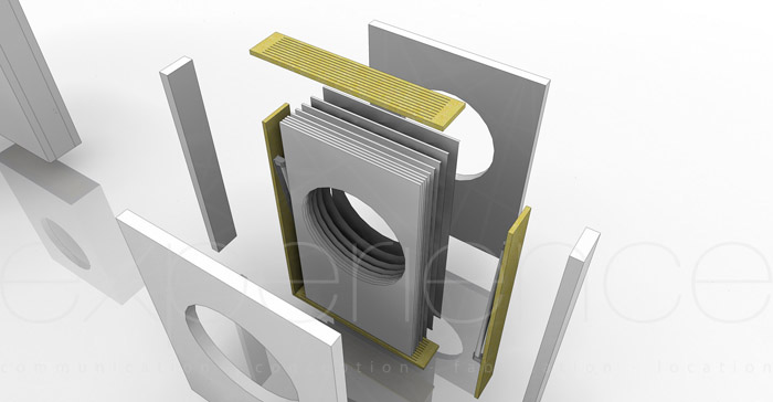 Decoration Vitrine Luxe Paris