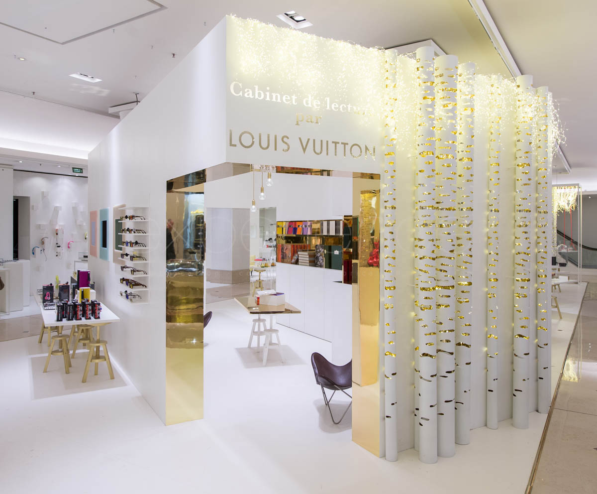 Decoration Vitrine Luxe Paris