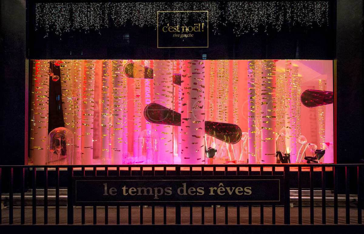 Decoration Vitrine Luxe Paris