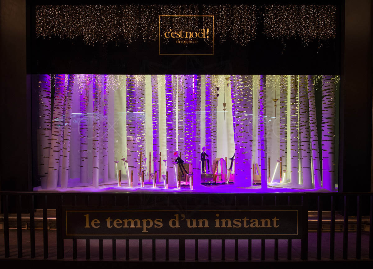 Decoration Vitrine Luxe Paris