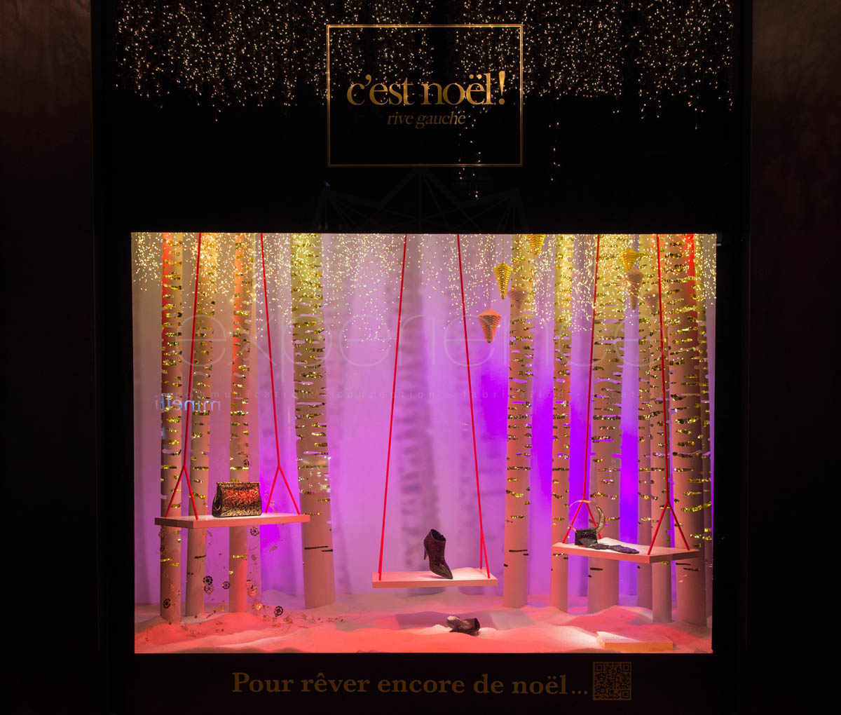 Decoration Vitrine Luxe Paris