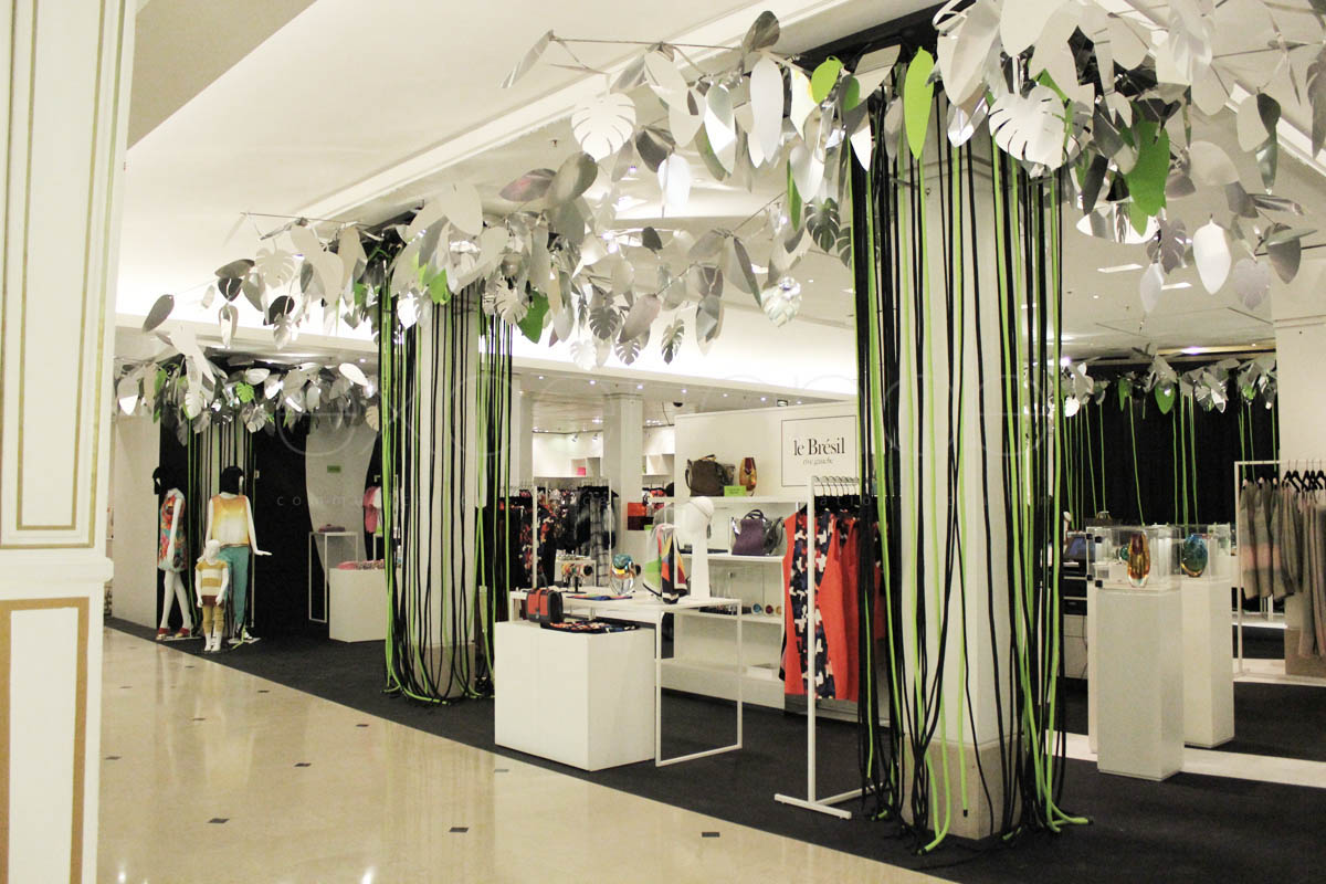 Decoration Vitrine Luxe Paris