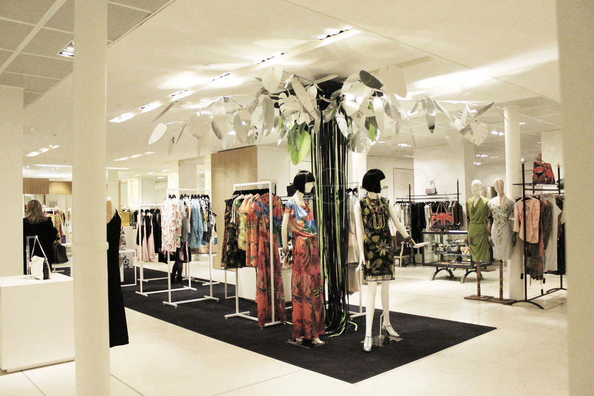 Decoration Vitrine Luxe Paris